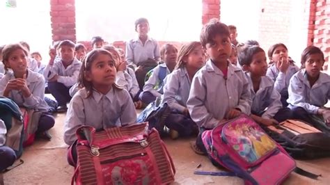 Rural Education In India Primary School In Rural India Video By The