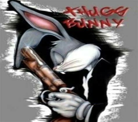 Gangsta Cartoon Wallpapers Bunny Bugs Dope Carisca Wa
