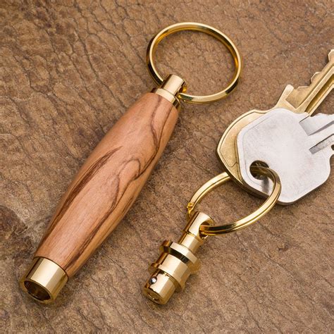 Detachable Key Ring Kit 10k Gold Craft Supplies Usa Wood Turning