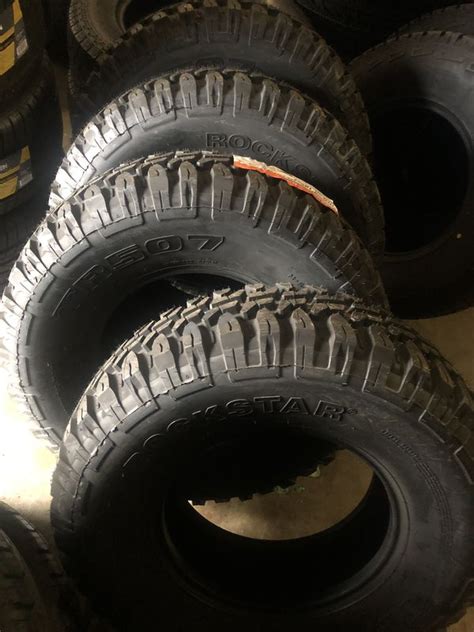 Set Of 4 Brand New 16 Inch Mud Terrain Tires For Sale In San Antonio