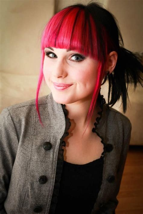 54 Best Pink And Black Hair