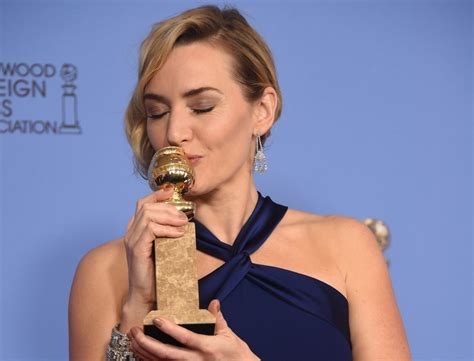Golden Globes 2016 Kate Winslet Wins Best Supporting Actress Award