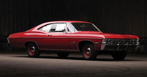 Heres Why The Late 60s Chevrolet Impala Ss Is A Classic Muscle Car
