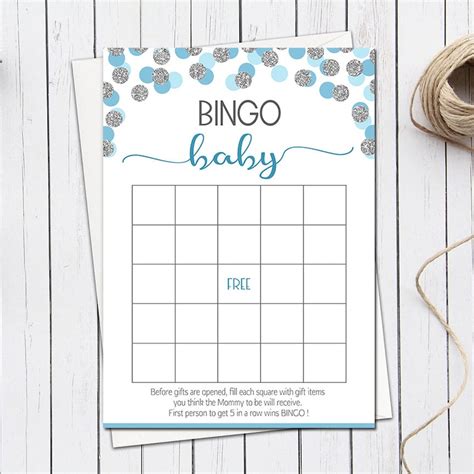 Lista 99 Foto Bingo Para Baby Shower Para Imprimir Gratis Pdf El último
