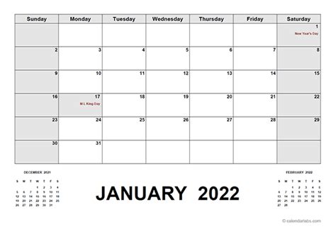 Printable 2022 Calendar Time And Date Mydailycalendars Printable 2022