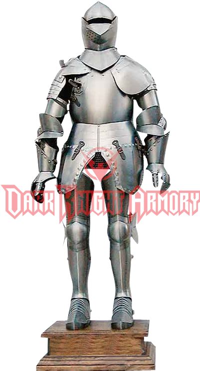 Download Deluxe Knights Suit Of Armor Knight Armor Front On Medieval