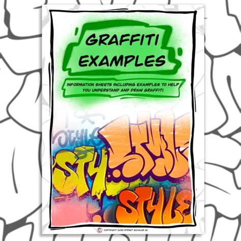 Learn To Draw Graffiti A Step By Step Guide For Beginners Pdf How To