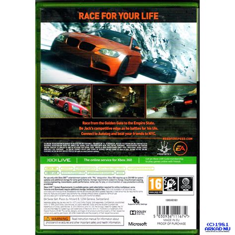 Need For Speed The Run Xbox 360 Have You Played A Classic Today