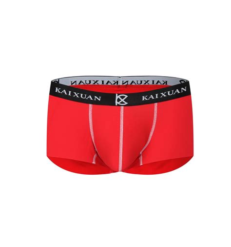 Red Boxers By Kaixuan Karen Space