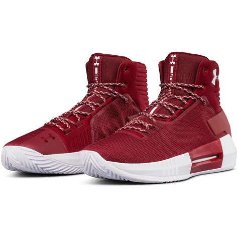 The perfect combination for your next workout: Under Armour Lace Men's Ua Team Drive 4 Basketball Shoes ...