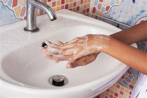 Hand Washing Technique That Helps Prevent The Flu And Colds
