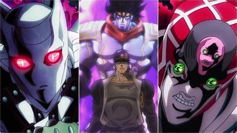 10 Powerful Stands In Jojos Bizarre Adventure