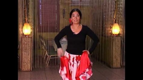 Уроки цыганского танца от Венеры Ферарь №2 Gipsy Dance Lesson Youtube
