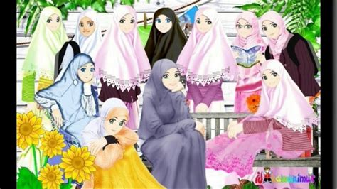 40 kata mutiara tentang arti sahabat sejati. Album kartun muslimah cantik - YouTube