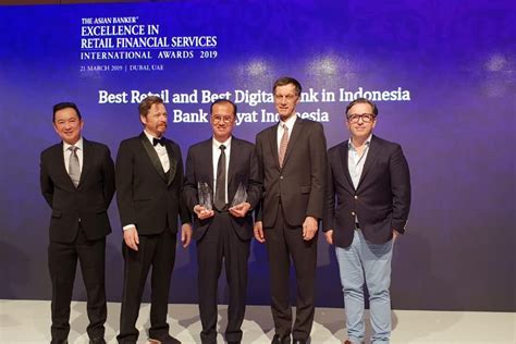 Bri Sabet 2 Penghargaan Dari The Asian Banker