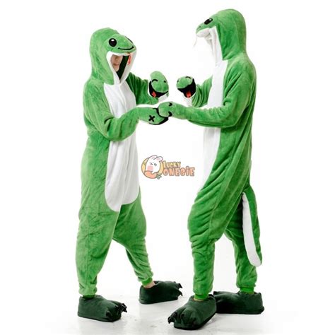 Snake Onesie For Adult And Teens Couples Animal Onesies Halloween