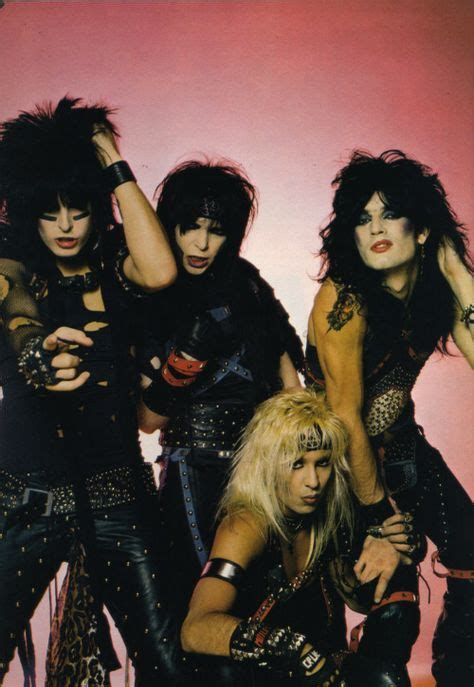 Motley Crue 1983 Motley Crüe Heavy Metal Music Hair Metal Bands