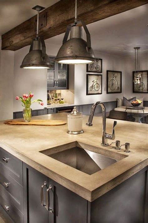 Especially in the kitchen.the kitchen tends to be a gathering area of the home and its design should be welcoming and functional. Cool Industrial Kitchen Designs That Inspire | Interior God