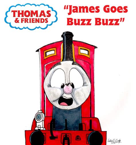 James Goes Buzz Buzz By Leogcady On Deviantart