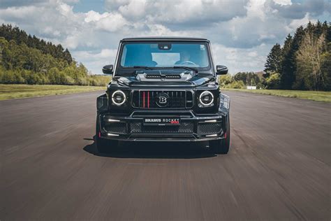 Brabus Rocket 900 A 600k G63 Amg Limited To 25 Cars Worldwide Gtspirit