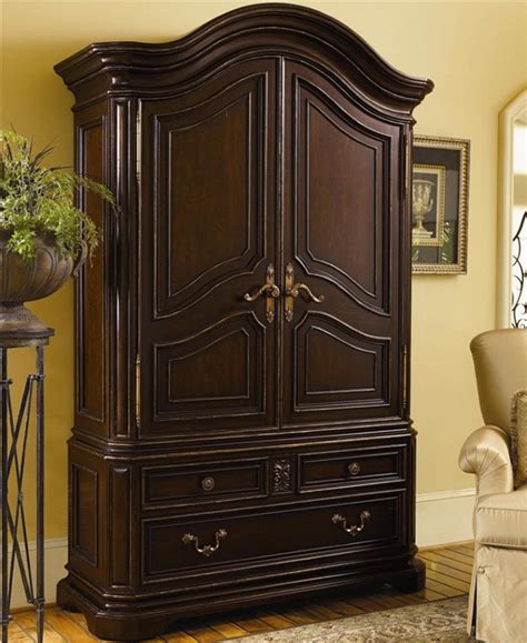 Make it all fit with a handsome wardrobe armoire, tv armoire. Bedroom Armoire Furniture Designs - for life and style