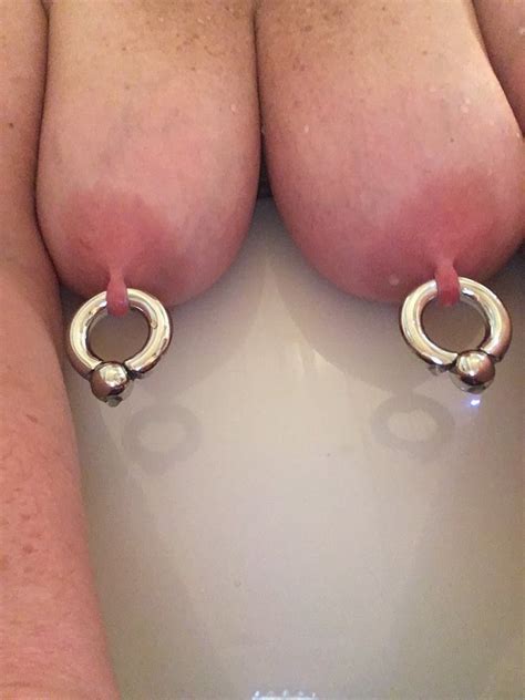 Large Gauge Nipple Piercings 103 Pics Xhamster