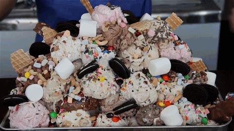 We Ve Created The World S Greatest Ice Cream Sundae Big Ice Cream Ice Cream Sundae Sundae