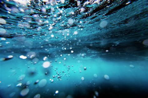 Underwater Bubbles 1 By Subman