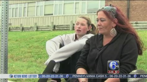 on video mom gets revenge on teenage daughter 6abc philadelphia