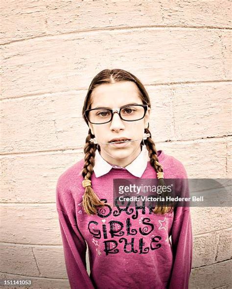 nerdy girl glasses photos and premium high res pictures getty images