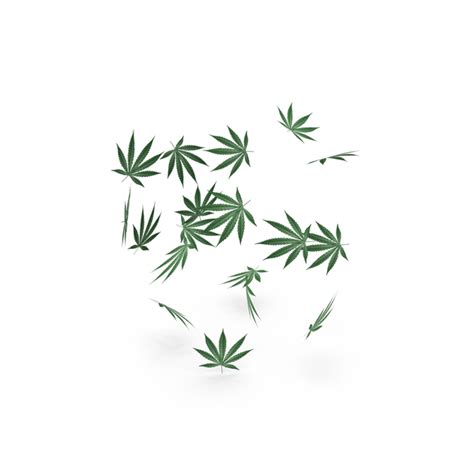 Weed Cannabis Leaves Falling Png Images And Psds For Download
