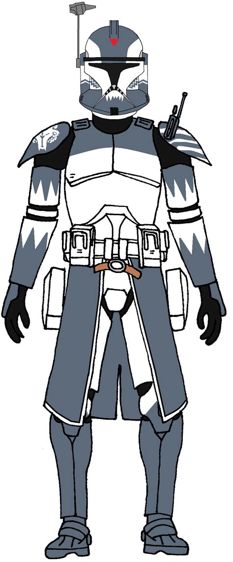 Clone Trooper Commander Wolffe 3 Star Wars Clone Wars Star Wars Art