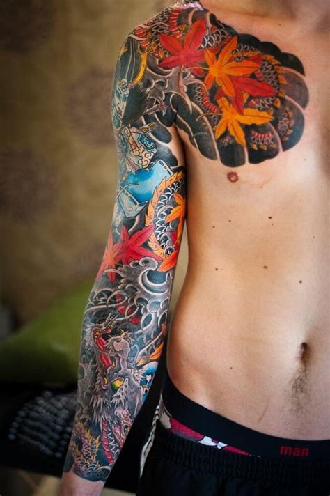 Top 103 Best Japanese Tattoos For Men Improb Japanese Sleeve Tattoos