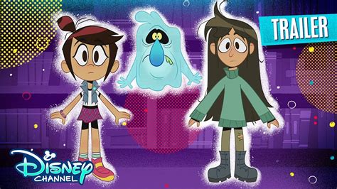 The Ghost And Molly McGee Official Season Trailer Disneychannel YouTube