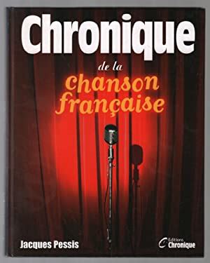 Chronique de la chanson Française préface de Charles Aznavour by