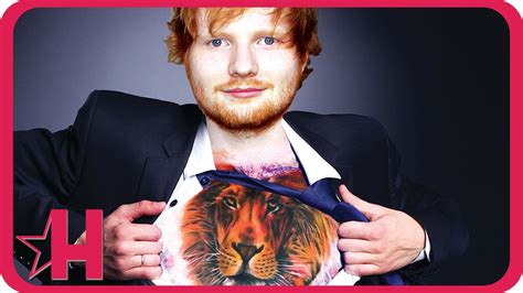 Ed instagrammed this picture of his halfway done lion if ed really is dating nicole scherzinger, then now he's got a pussycat tattoo to go with the pussycat on his hobbit peen (sorry for that visual). Ed Sheeran Tattoos ENTIRE Chest with a Lion! | Hollyscoop News ... | Ed sheeran tattoo, Ed ...