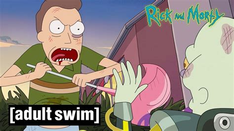Rick And Morty Jerry Vs Pissmaster Adult Swim Uk 🇬🇧 Youtube