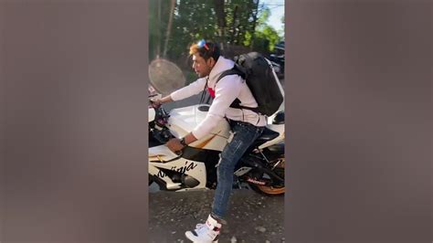 Biker Boy Zahir 2 White Beast In 1 Frame Shorts Bikerboyzahir Youtube