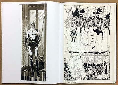 Dave Gibbons Watchmen Artifact Edition Artists Edition Index