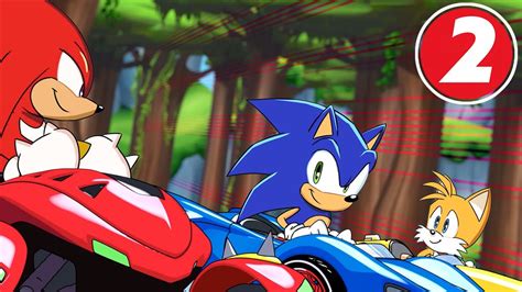 Team Sonic Racing Overdrive Part 1 And 2 Nintendo Switch Nieuws