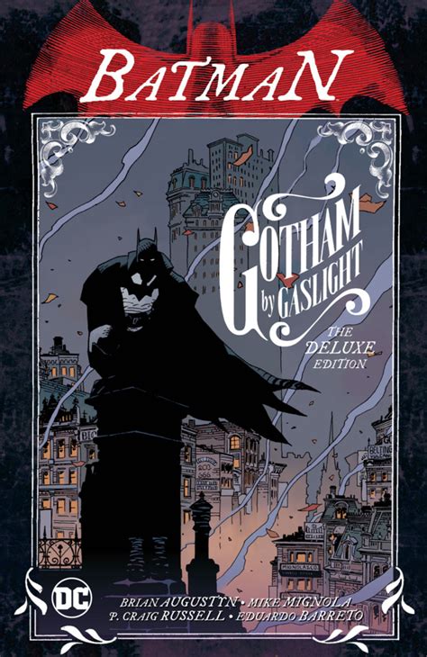 Batman Gotham By Gaslight The Deluxe Edition Volume Comic Vine