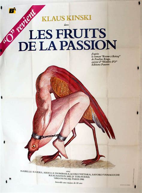 Fruits De La Passion Les Movie Poster Les Fruits De La Passion Hot Sex Picture