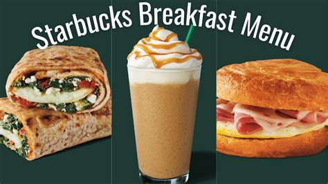 Starbucks Breakfast Menu Price And Hours Full Information