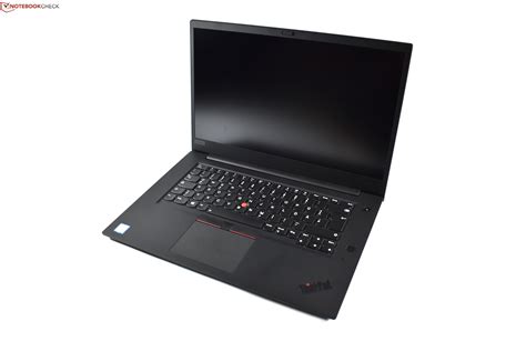 Test Lenovo Thinkpad X1 Extreme I5 Fhd Gtx 1050 Ti Max Q Laptop