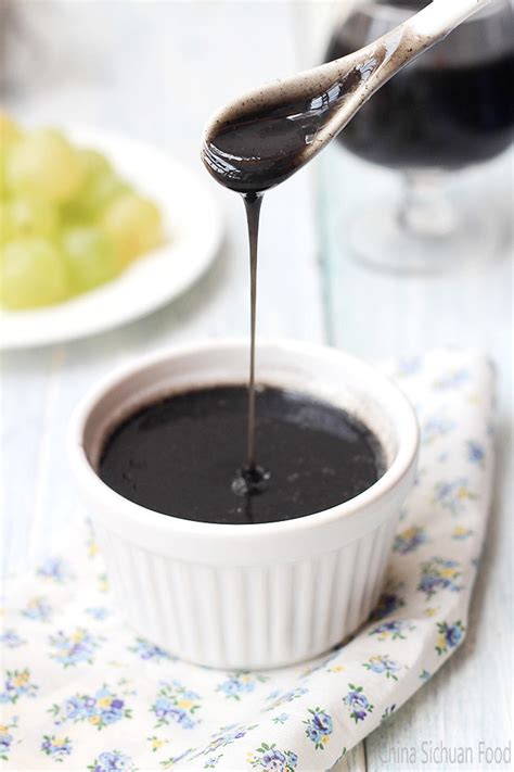 Doublet of pasta and patty. Black Sesame Paste/Soup - China Sichuan Food