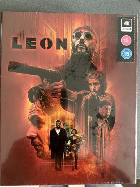 Leon 4k Ultra Hd Blu Ray Deluxe Edition Uk Limited Edition Uhd