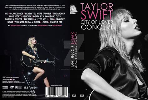 Taylor Swift City Of Lover Concert Full Dvd By Marilyncola On