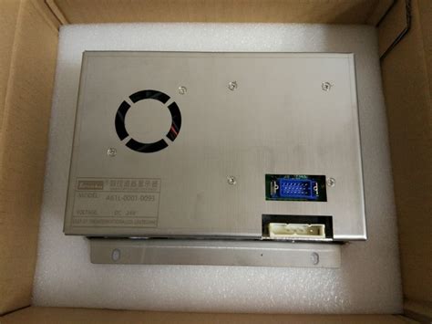 a61l 0001 0093 d9mm 11a 9 replacement lcd monitor for fanuc cnc system crt cnc cnc machine