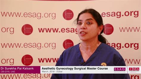 Dr Surekha Pai Kalsank Ob Gyn Uae Surgical Aesthetic Gynecology
