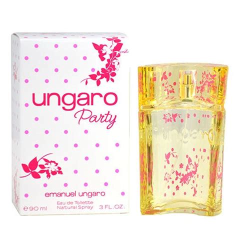 Ungaro Party By Ungaro 90ml Edt Perfume Nz